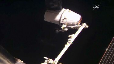SpaceX completa con demora su entrega en estación espacial