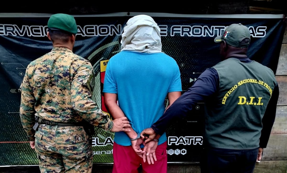 Capturan en Panamá a colombiano con alerta de Interpol