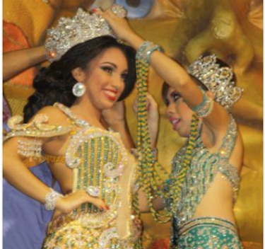 Calle arriba y calle abajo de Capira comienzan las fiestas de Carnaval