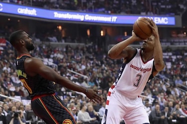 Beal luce imparable y Wizards dominan a los Hawks