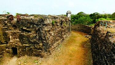 Un fuerte con esplendor