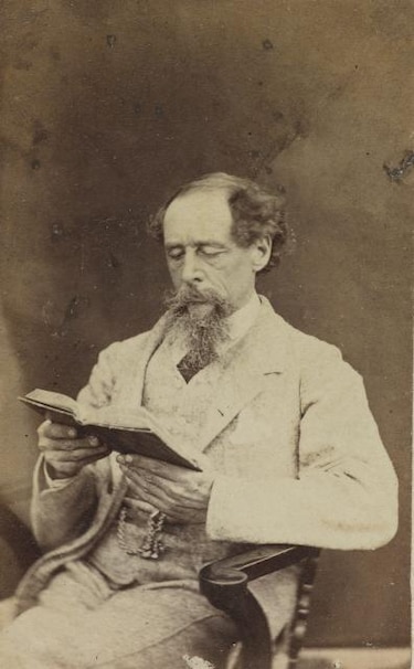 Descubren una película sobre Dickens de hace 111 años