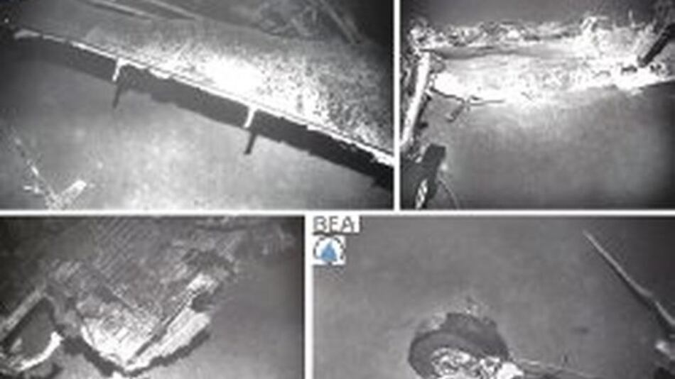 Hallan cadáveres del accidente Air France