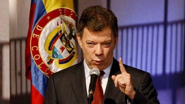 Santos: Beneficios jurídicos de proceso de paz se aplicarán a Fuerza Pública