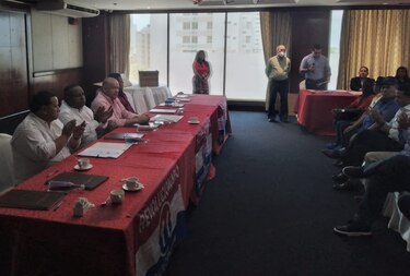 Jaime Vargas es electo por la bancada del PRD como candidato a presidente de la Asamblea Nacional