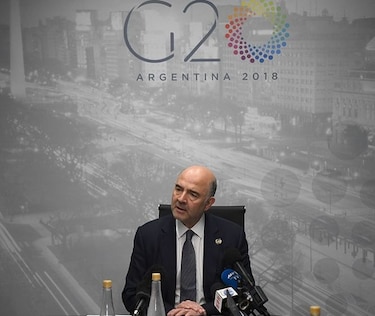 Unión Europea responde a Trump en G20: ser 'aliados' y no 'enemigos' comerciales