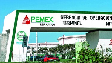 Producción de Pemex, rumbo a caer