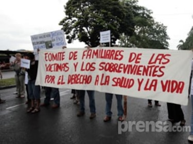 Pacientes intoxicados cierran la vía Transístmica