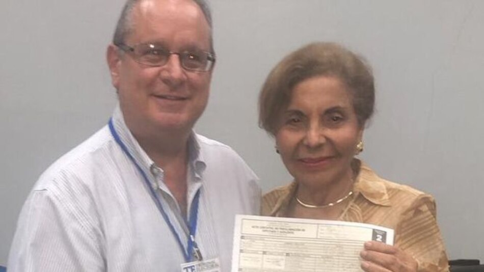 Proclaman a los diputados electos del circuito 8-8