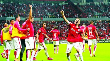 Inter vence 2-0 a Santa Fe y es semifinalista