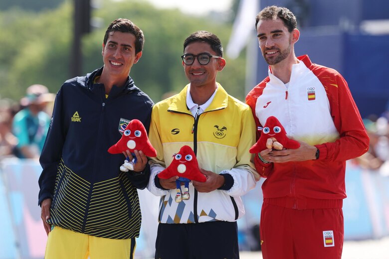 Brian Daniel Pintado alcanza la gloria para Ecuador bajo la Torre Eiffel