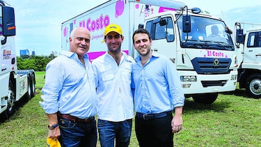 El Costo renueva su flota con XCMG America Corp.
