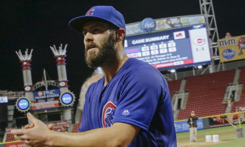 Arrieta y su histórica noche con los Cachorros
