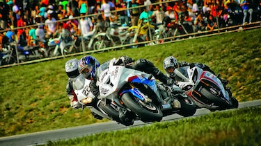 Un reto de velocidad