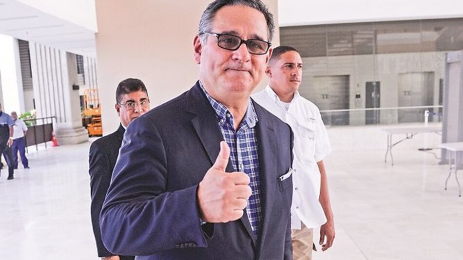 Magistrados rechazan apelación del fiscal electoral en el caso de Marco Ameglio