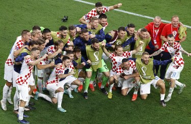 Croacia pasa a octavos como segunda y deja fuera a Bélgica