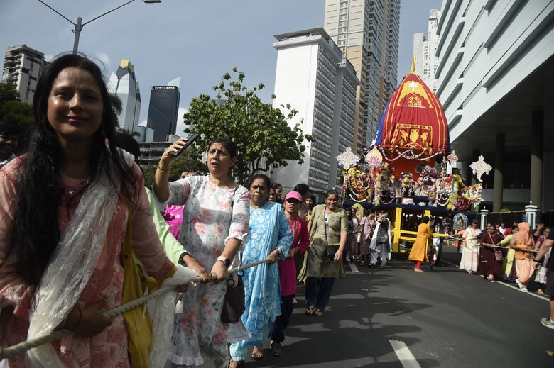 Celebrando la cultura hindú: el Festival de la India realizó su décimo séptima edición