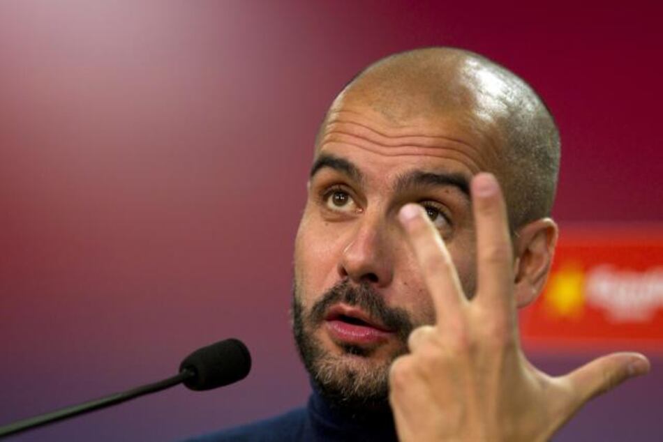 Guardiola está molesto con Borghi
