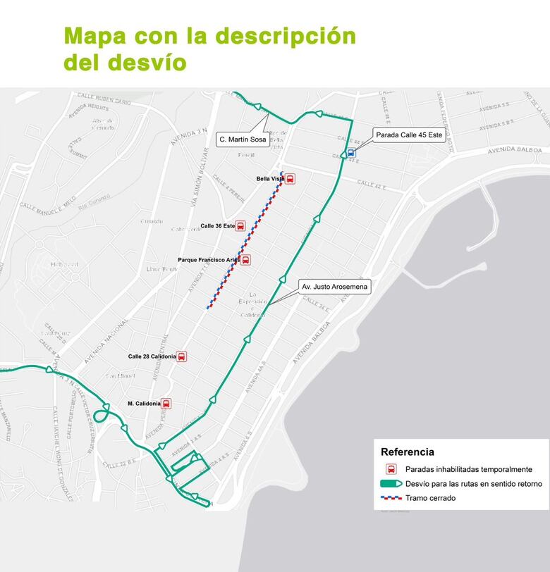 Conozca los desvíos en las rutas de Mi Bus por el desfile de bandas de la Lotería este domingo 20 de octubre