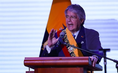 Guillermo Lasso confirma que no se presentará a la reelección como presidente de Ecuador