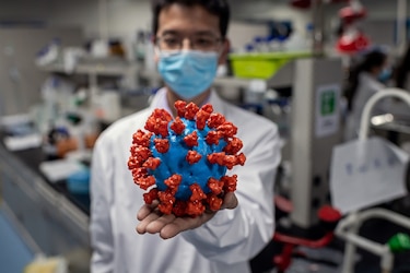 Un laboratorio chino produce ya una posible vacuna contra el coronavirus