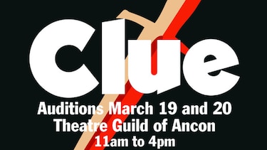 Buscan actores para la obra ‘Clue’