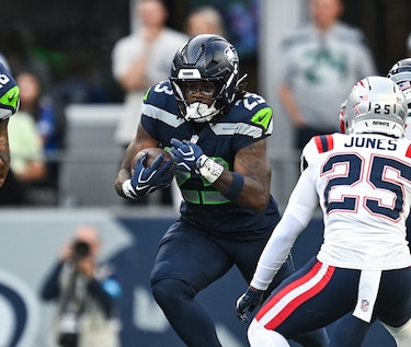 Los Seahawks descorchan la NFL con remontada y victoria ante los Patriots