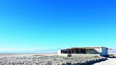 En el desierto más árido del mundo