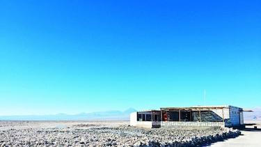 En el desierto más árido del mundo