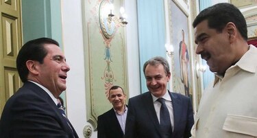 Comisión internacional busca diálogo para superar crisis en Venezuela