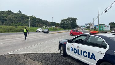 Policía de Tránsito registra el retorno a la ciudad capital de unos 134 mil autos