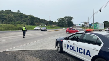 Policía de Tránsito registra el retorno a la ciudad capital de unos 134 mil autos