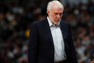 Popovich no dirigirá tercer partido de los Spurs tras deceso de su esposa