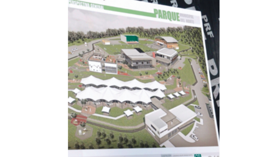 Rechazan plan del alcalde José Luis Fábrega de cambiar parque por un colegio