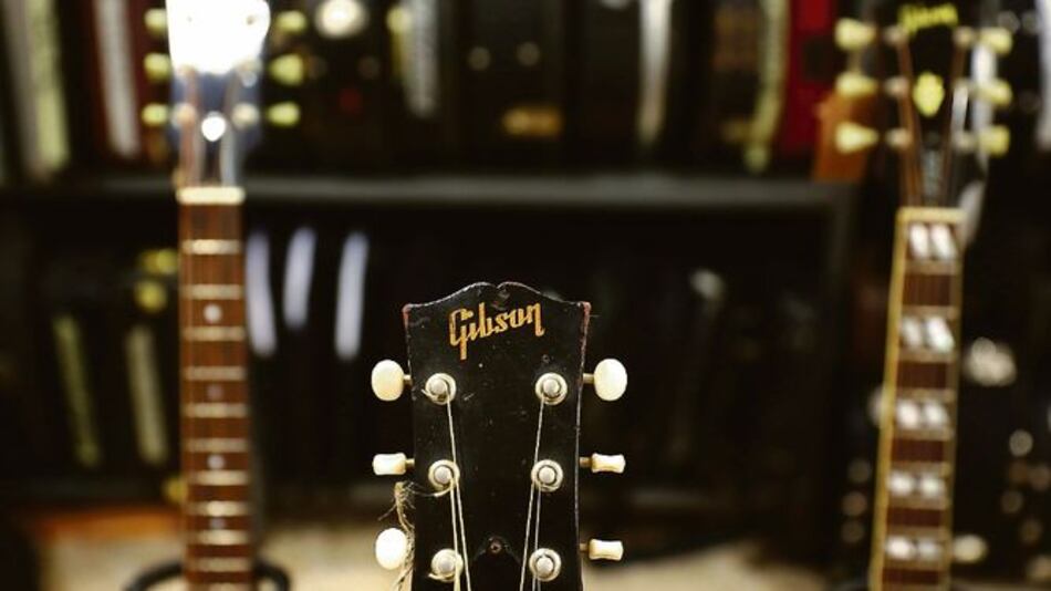 Fabricante de guitarras Gibson se declara en quiebra