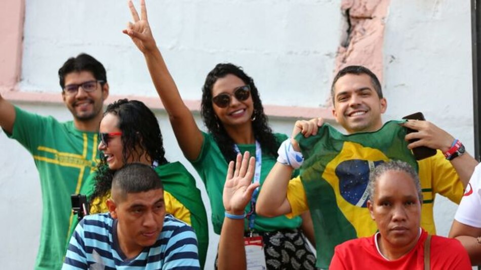 Los mileniales del papa Francisco