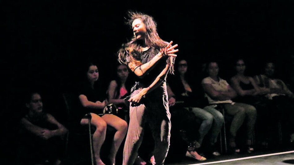 Buscando la libertad desde la danza