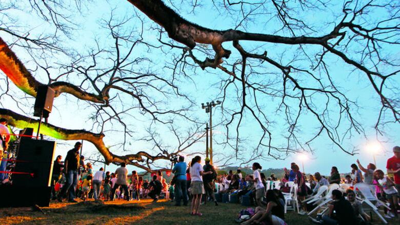 Tambores, música y cosmos