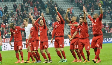 Bayern Múnich remonta y vence a Juventus en la prórroga