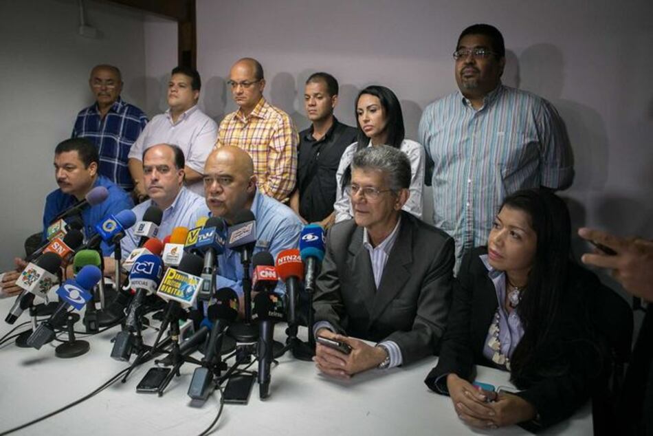 Supremo venezolano confirma recepción de recursos contra diputados opositores