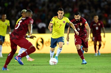 Colombia se queda fuera del Mundial 2022 pese a vencer 1-0 a Venezuela