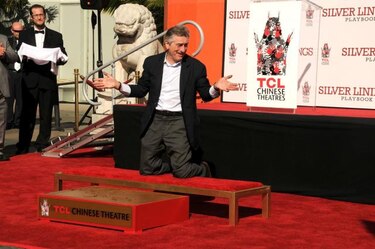 Robert De Niro, inmortalizado en Hollywood con fecha falsa
