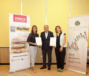 Este 30 de septiembre, el Gran Día de McDonald’s apoyará a familias y promoverá el desarrollo y la formación laboral de madres jóvenes 