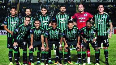 Bárcenas se luce con golazo en empate del Tapachula