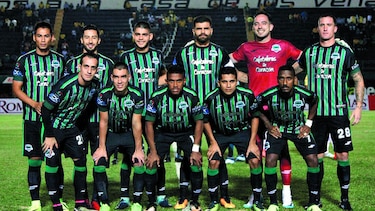 Bárcenas se luce con golazo en empate del Tapachula