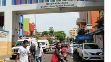 Hospital del Niño, entre limitaciones y avances