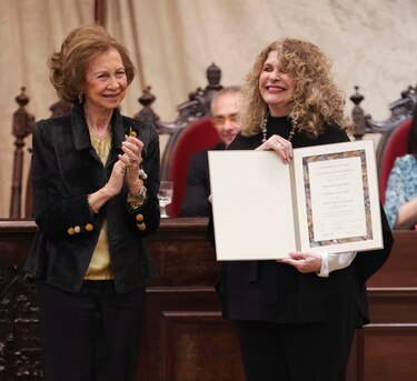 Gioconda Belli recibe el Reina Sofía como homenaje a su reivindicación de la mujer