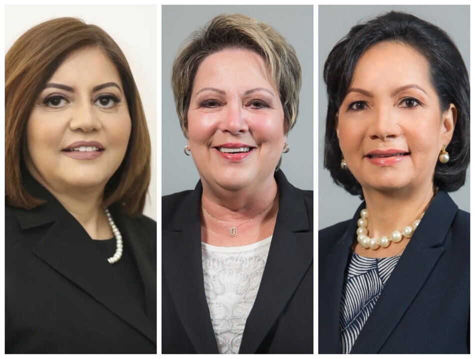 Mujeres valientes en la Corte Suprema de Justicia