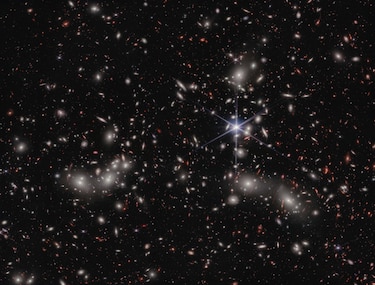 Nueva imagen del James Webb: el ‘megacúmulo’ de Pandora