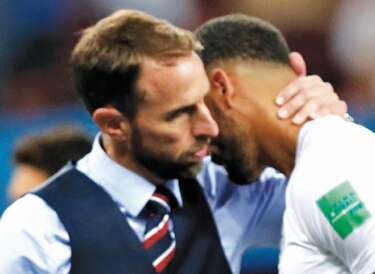 Southgate: ‘Estoy muy orgulloso de este equipo’